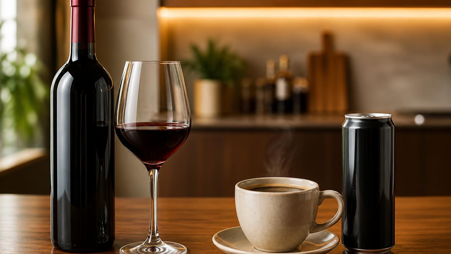 Does Wine Have Caffeine? — explained with facts and figures in this guide