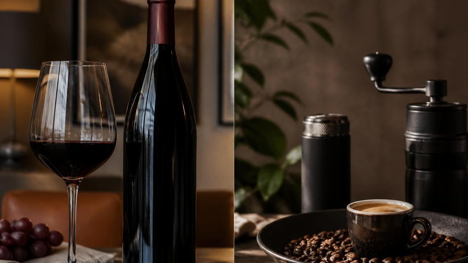 Does Wine Have Caffeine? — reading the numbers