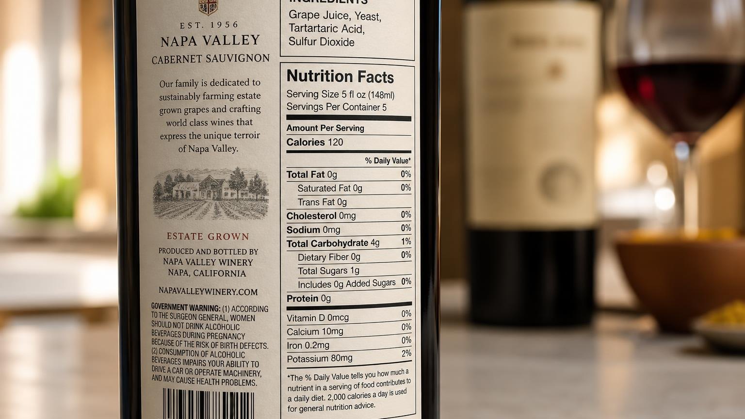 Does Wine Have Sodium? — explained with facts and figures in this guide