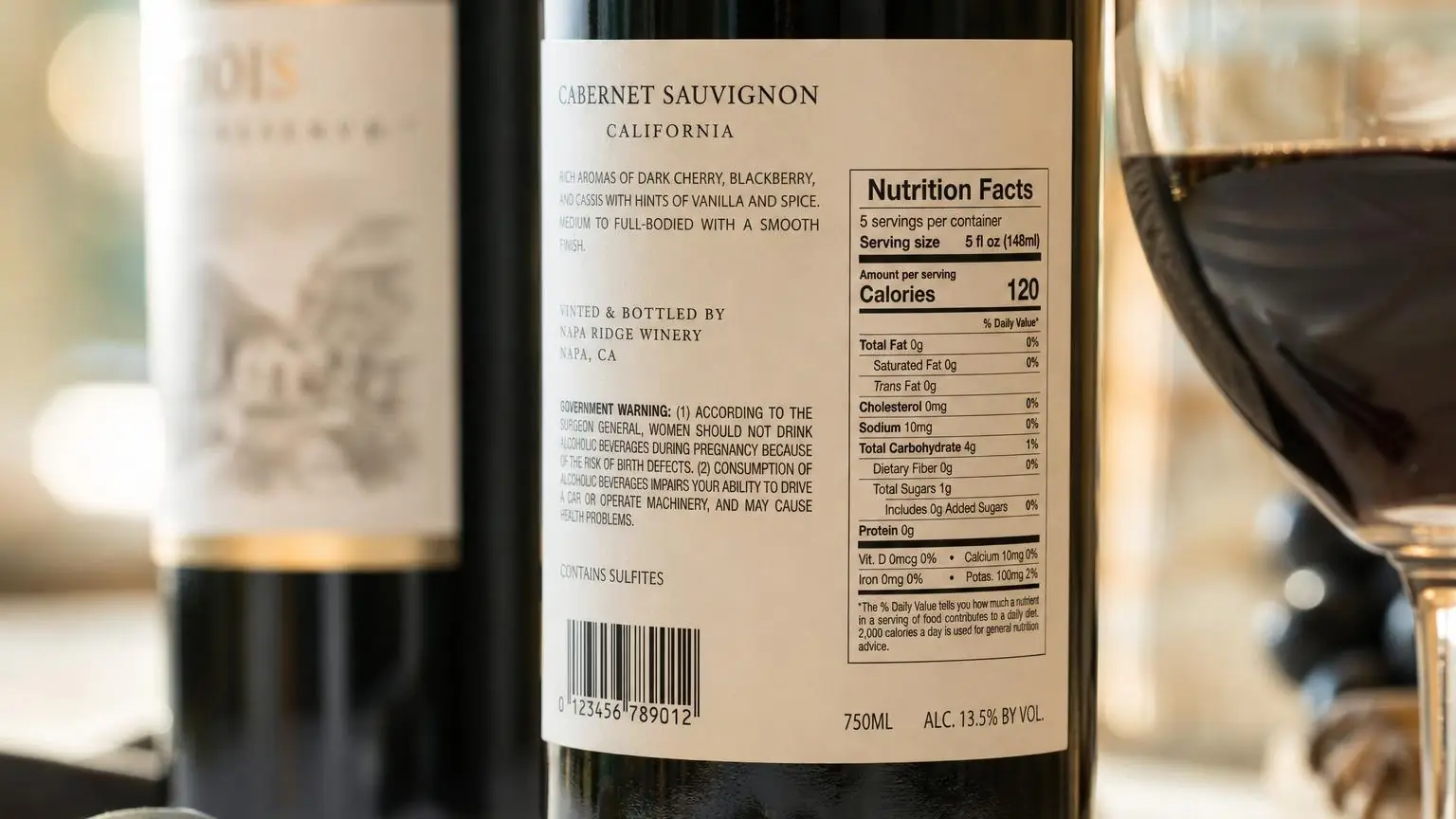Does Wine Have Sodium? at a glance
