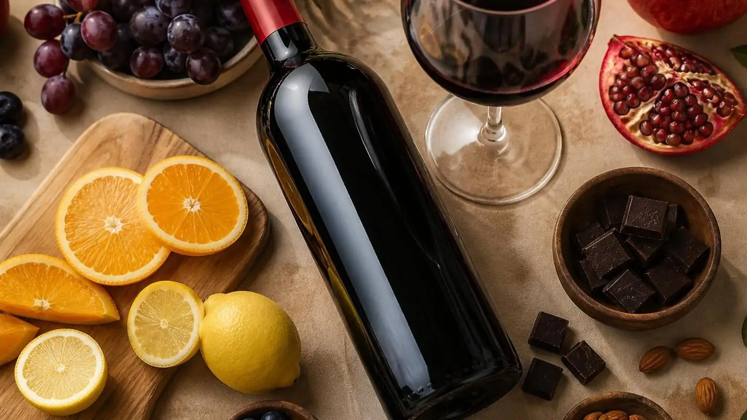 Does Wine Have Vitamin C?, broken down step by step