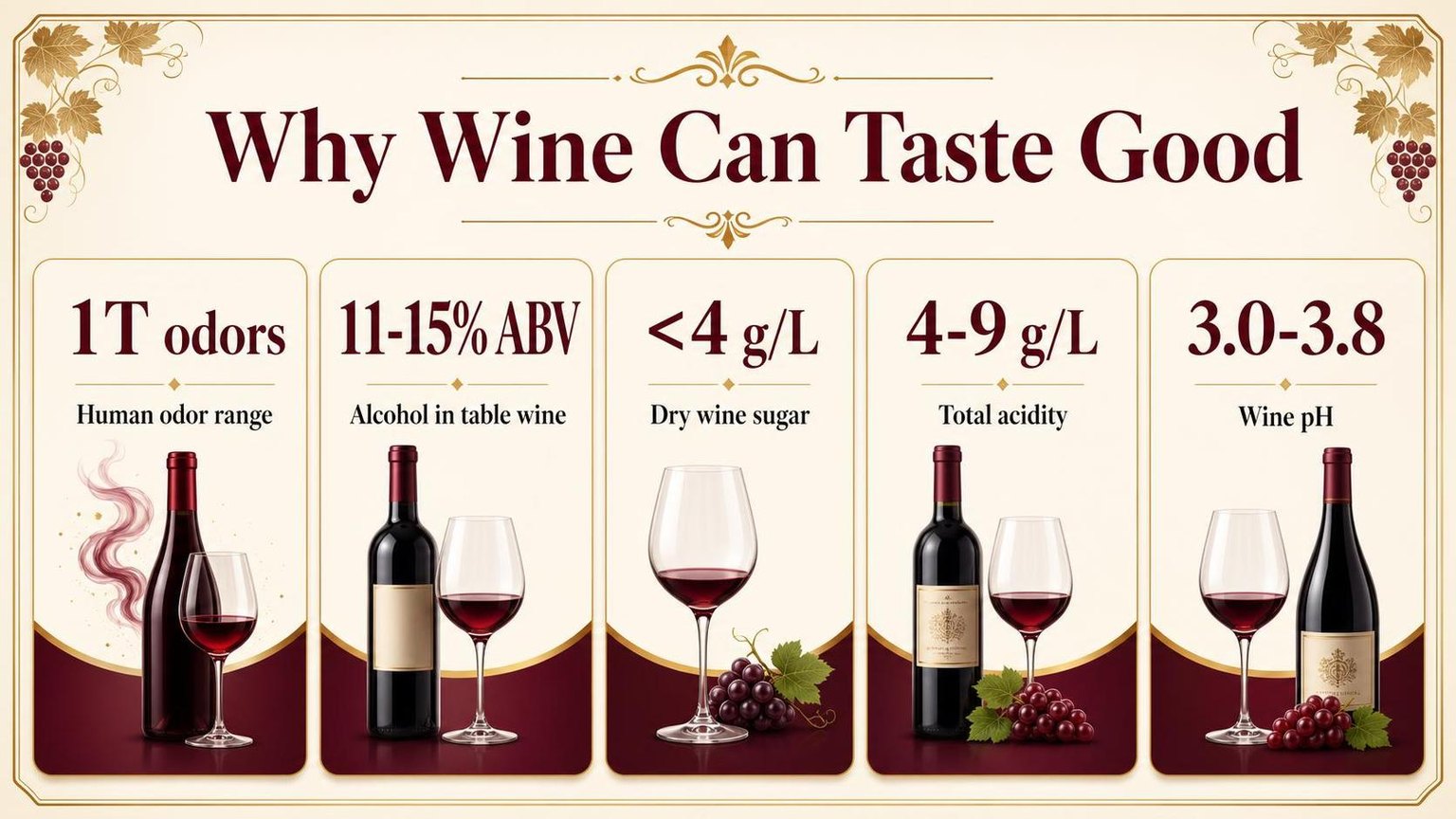 Why Wine Can Taste Good — key facts at a glance