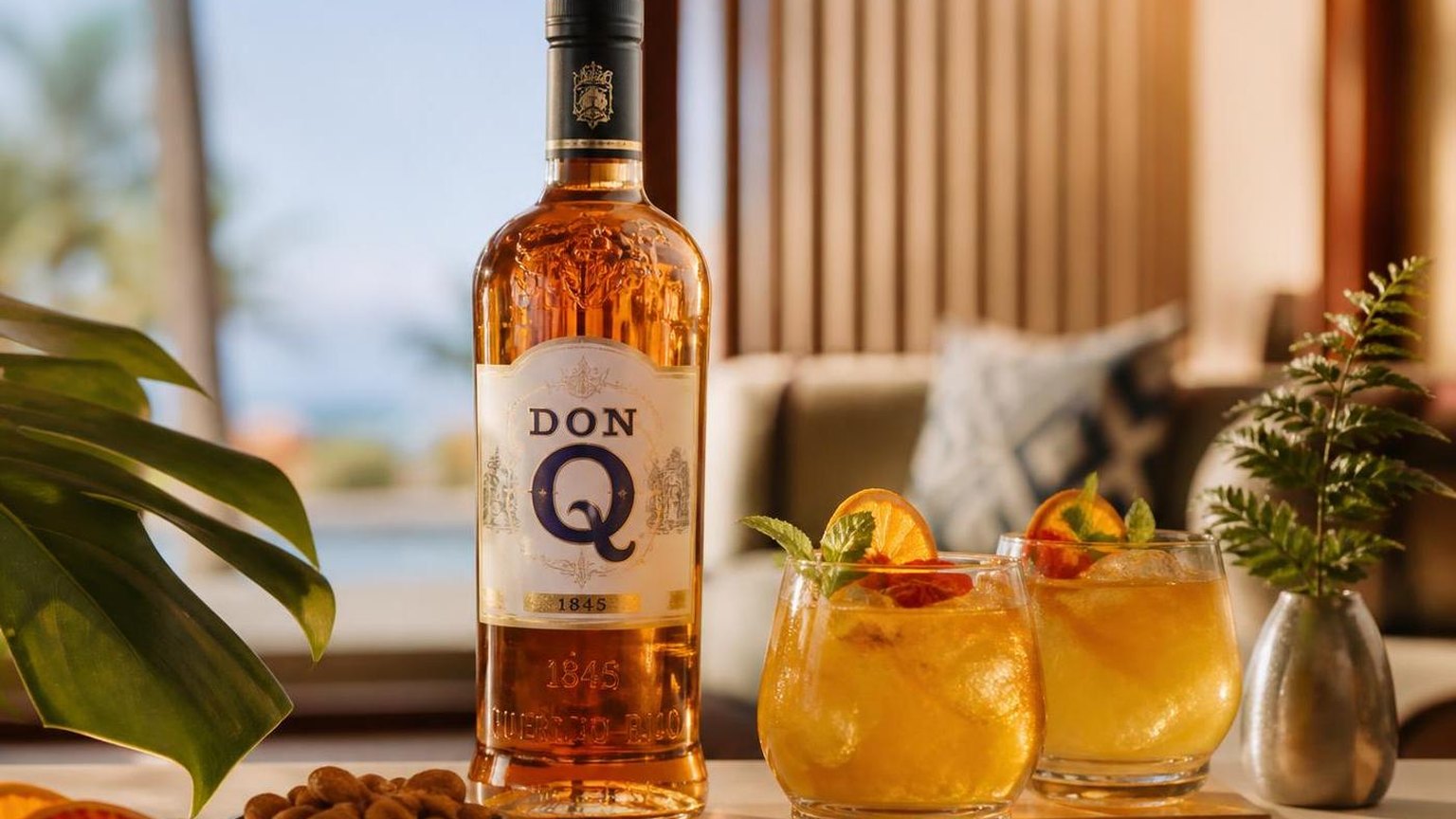 Don Q Rum Only Available In Puerto Rico? — measured, not estimated
