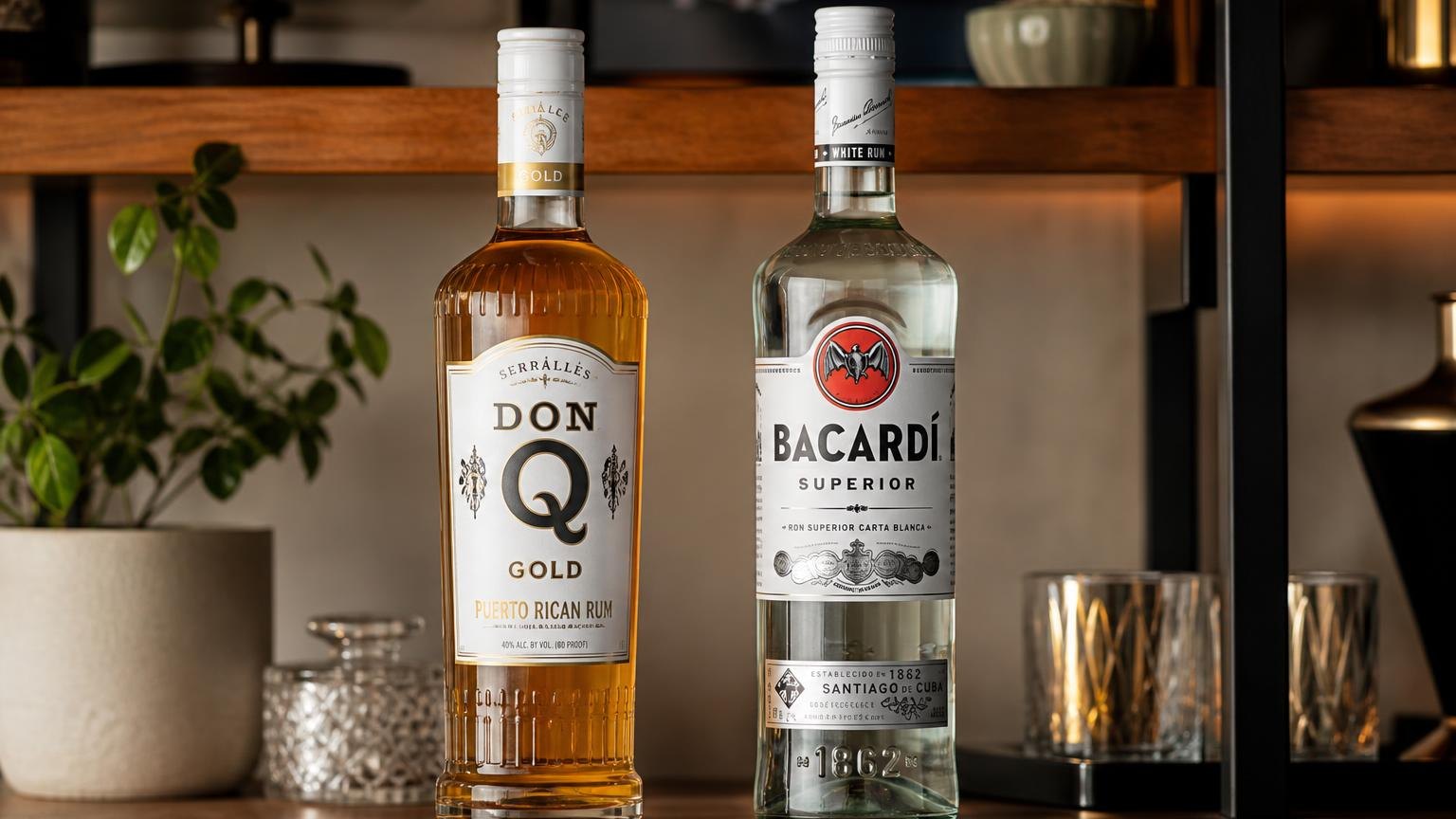 Don Q Rum Vs Bacardi — a quick reference