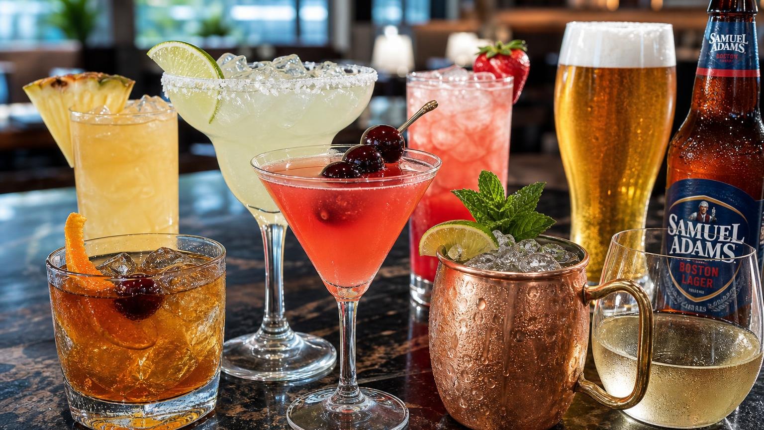 Red Lobster Drink Menu for Cocktails and Beers — explained with facts and figures in this guide