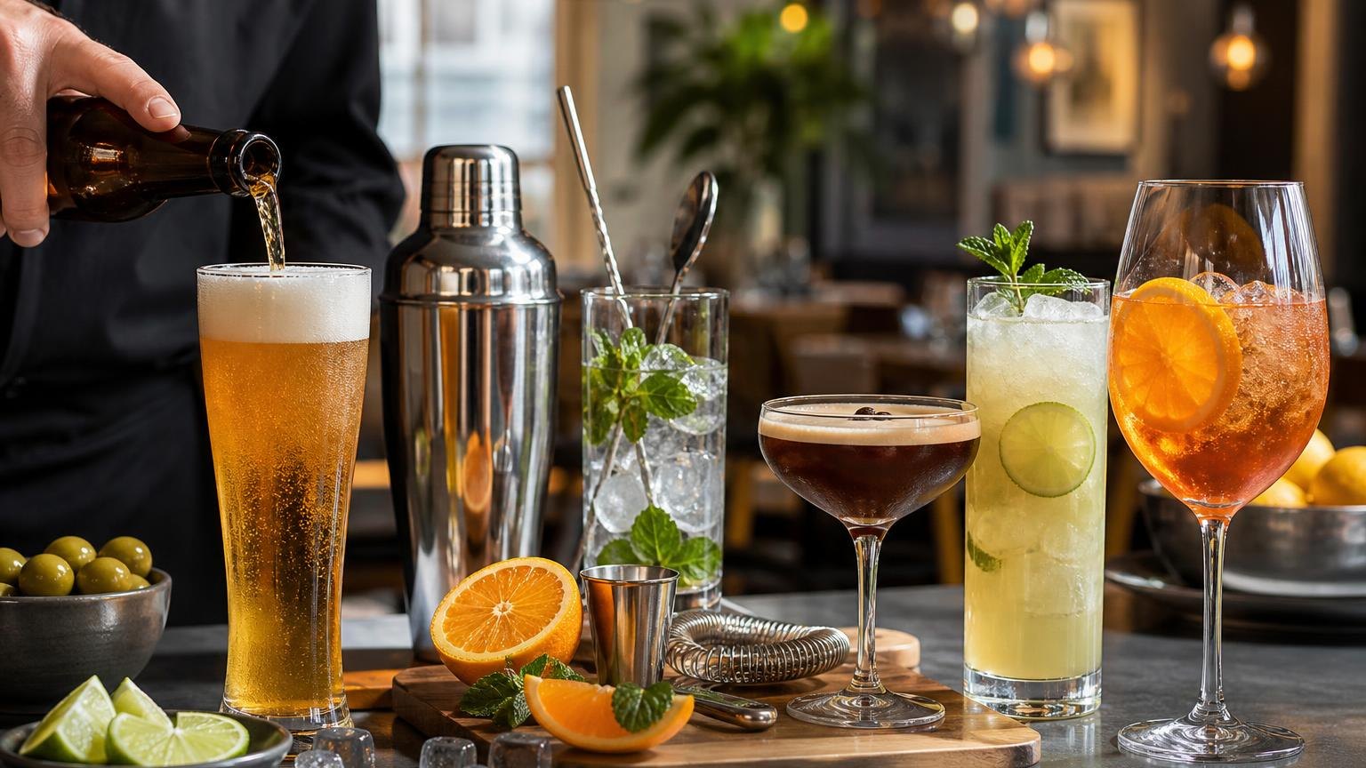 Red Lobster Drink Menu for Cocktails and Beers — explained with facts and figures in this guide