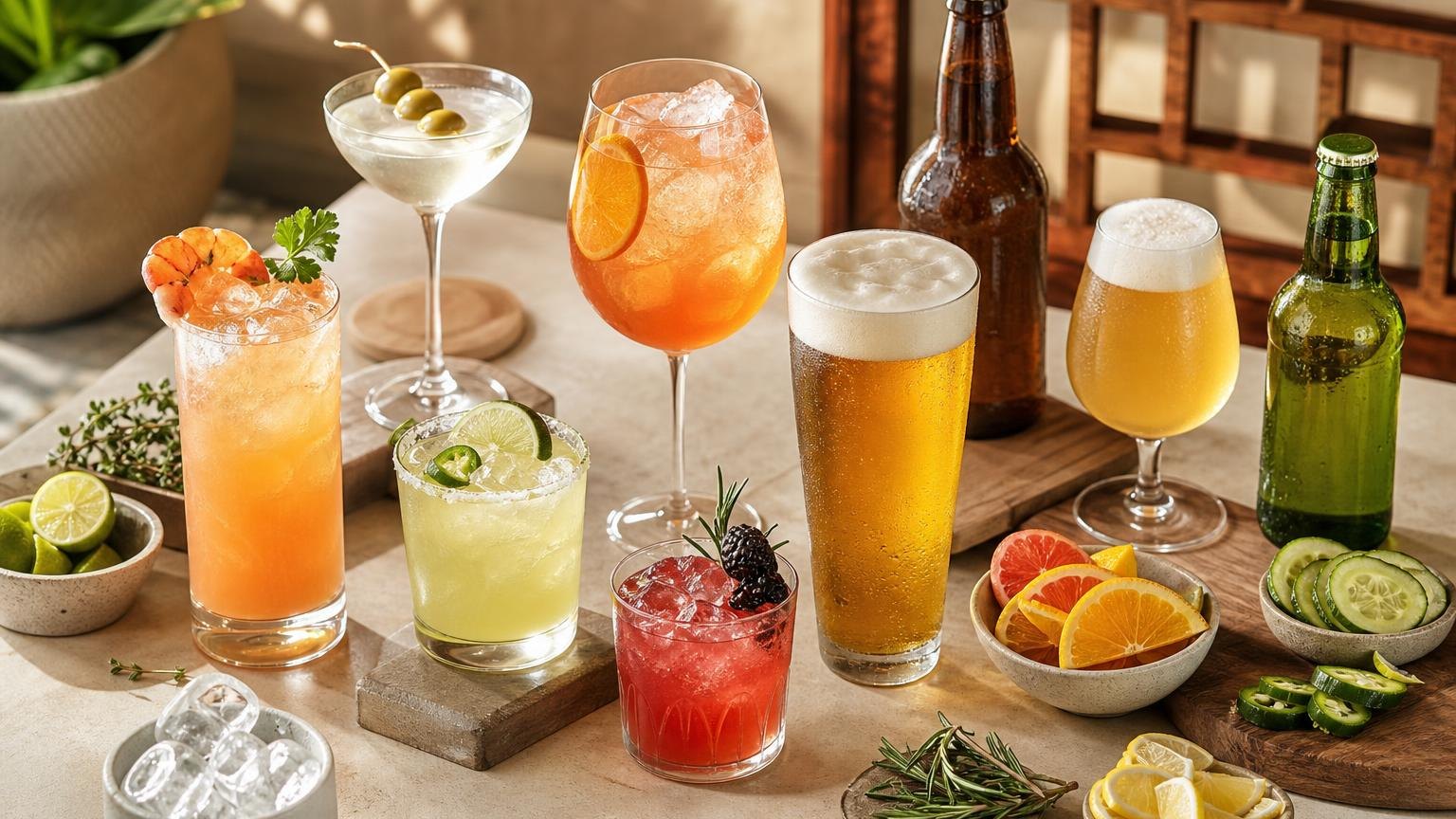 Red Lobster Drink Menu for Cocktails and Beers — explained with facts and figures in this guide