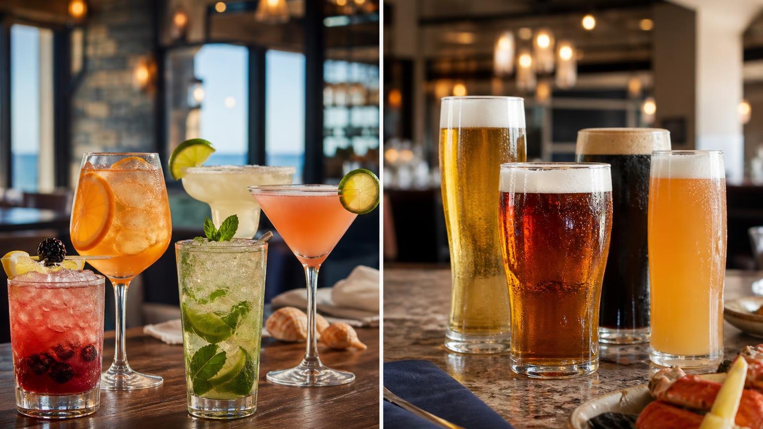 Red Lobster Drink Menu for Cocktails and Beers — explained with facts and figures in this guide