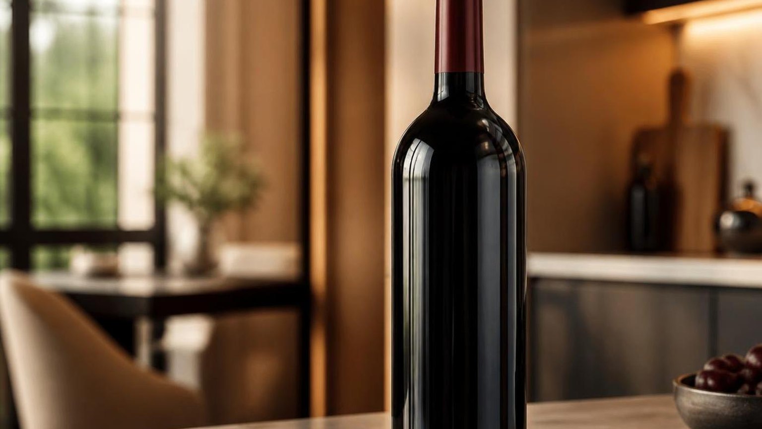Drinking a whole bottle of wine