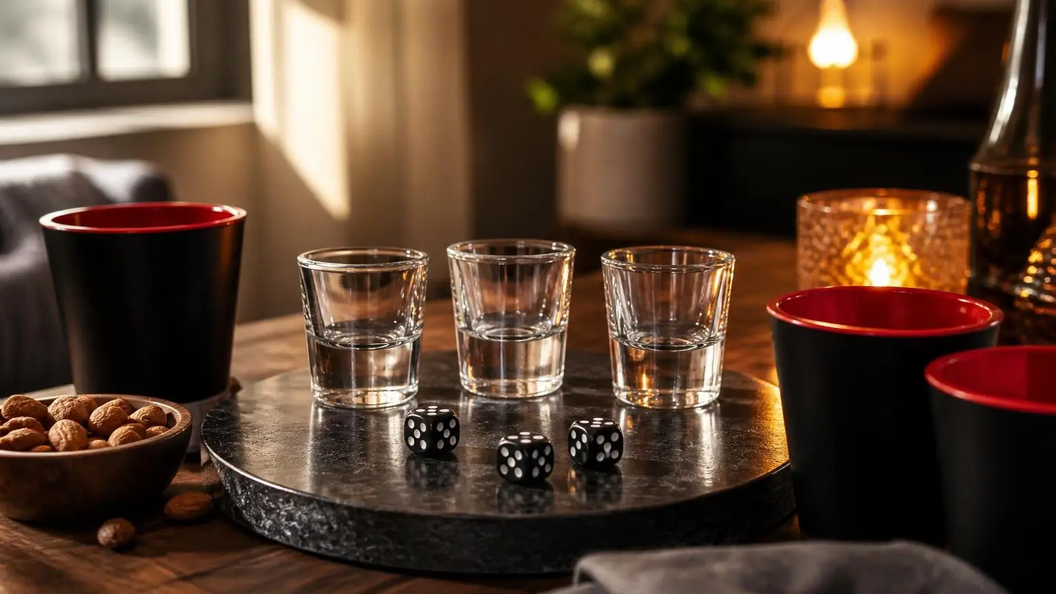 Drinking game 3 man