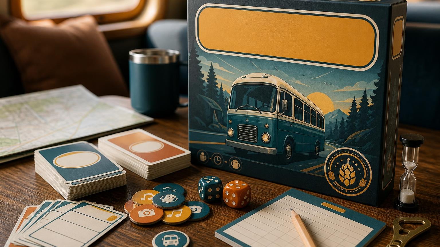 A Drinking Game on the Bus for Group Trips — explained with facts and figures in this guide