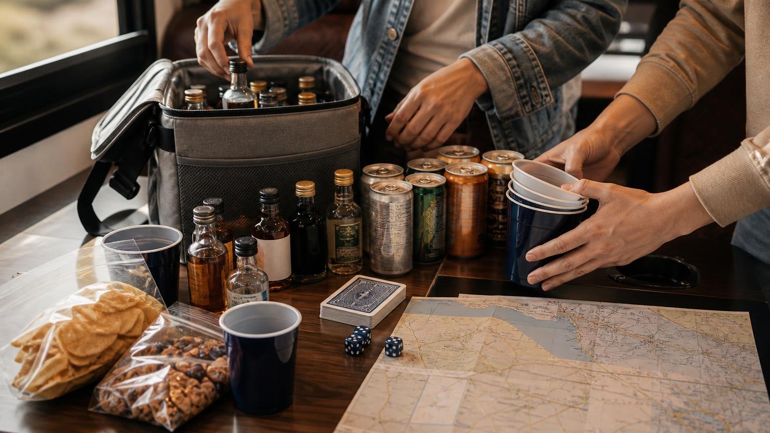 A Drinking Game on the Bus for Group Trips — explained with facts and figures in this guide