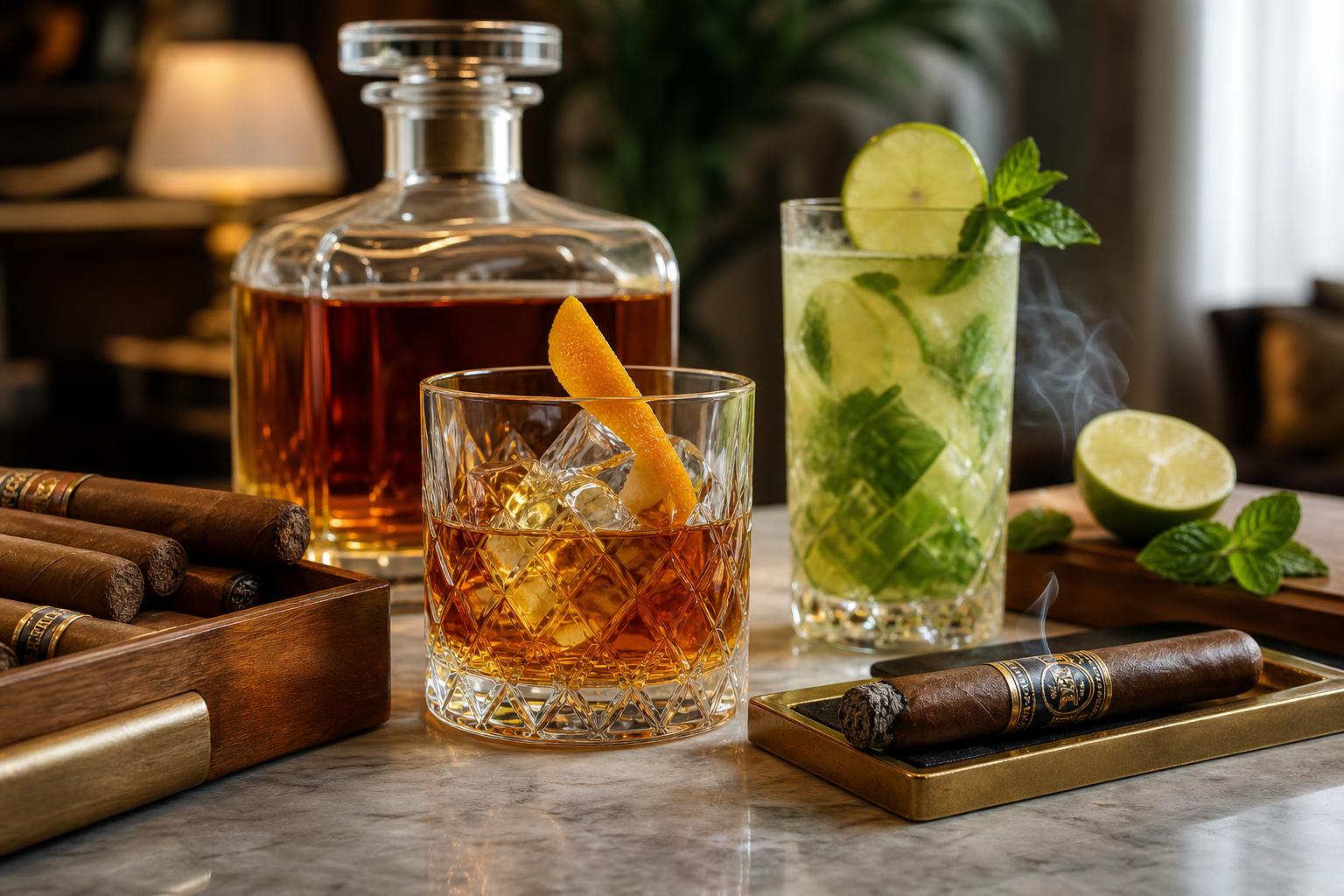 Drinks And Cigars: The Ultimate Cigar Pairing Guide 3 Drinks And Cigars — explained with facts and figures in this guide