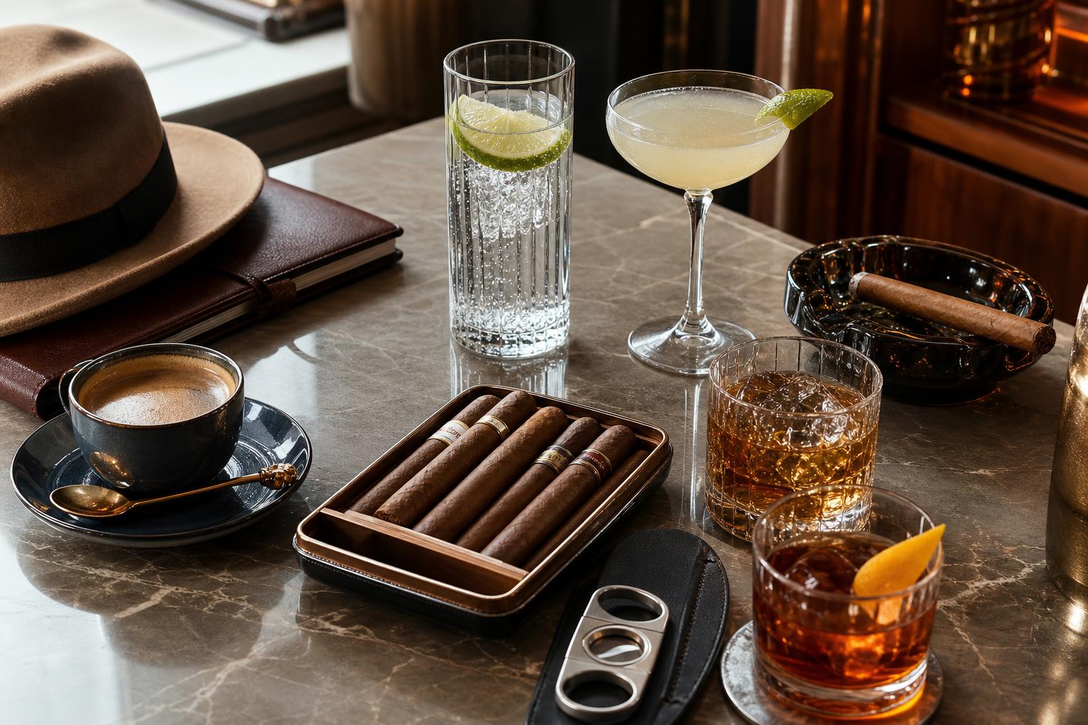 Drinks And Cigars: The Ultimate Cigar Pairing Guide 6 Drinks And Cigars — explained with facts and figures in this guide