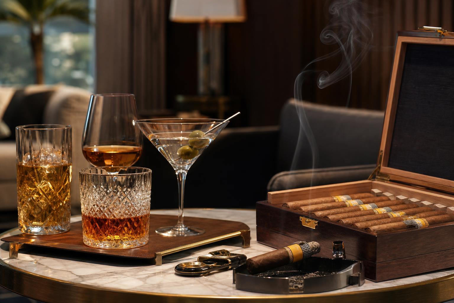 Drinks And Cigars: The Ultimate Cigar Pairing Guide 7 Drinks And Cigars — explained with facts and figures in this guide