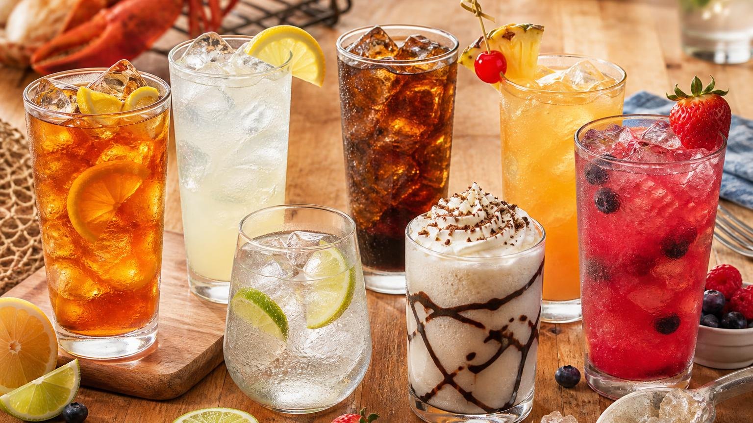 Drinks at Red Lobster for Cocktails, Beer, and Wine 6 Drinks at Red Lobster for Cocktails, Beer, and Wine — what matters when choosing