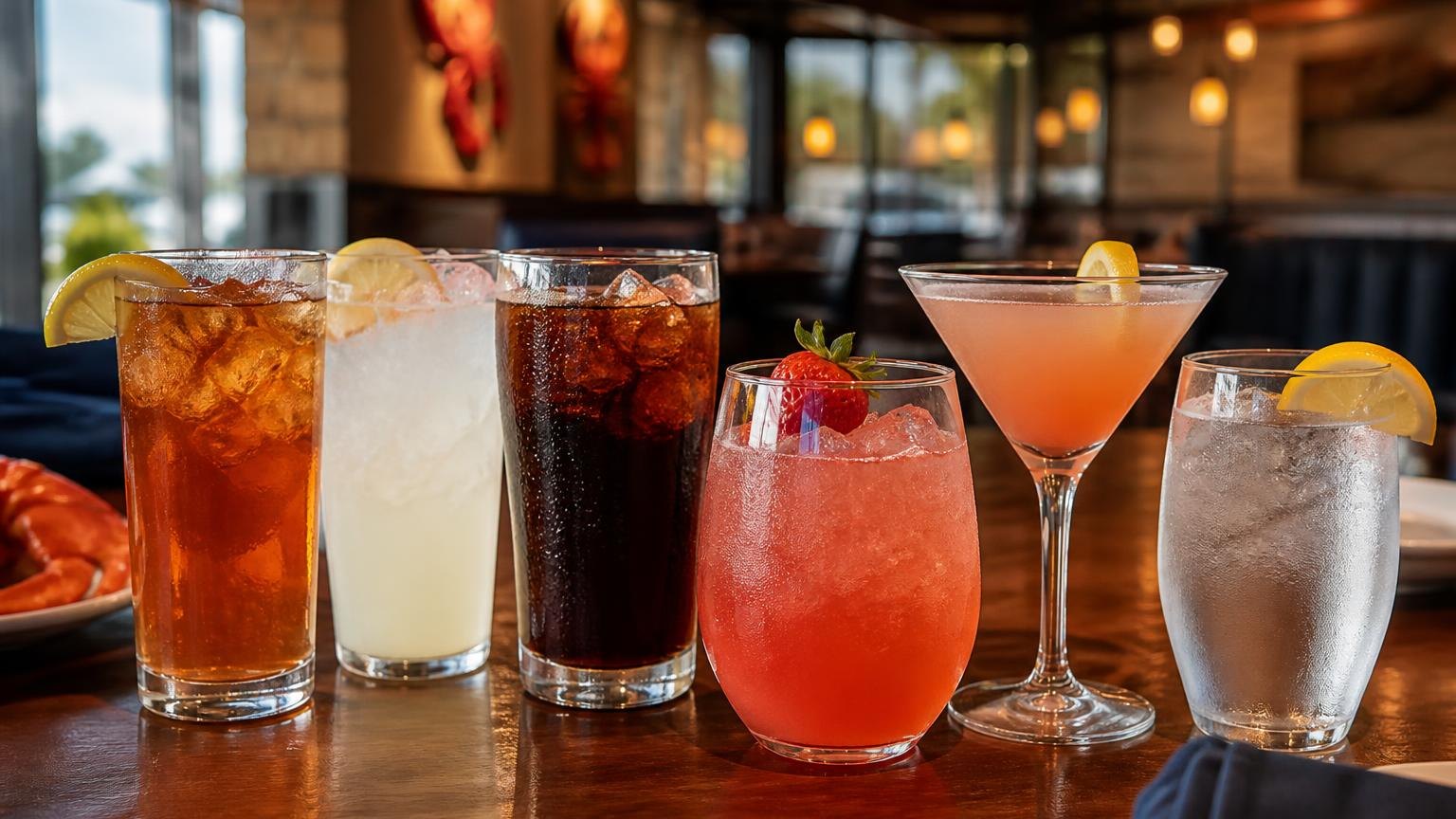Drinks at Red Lobster for Cocktails, Beer, and Wine 7 Drinks at Red Lobster for Cocktails, Beer, and Wine — where the figures come from