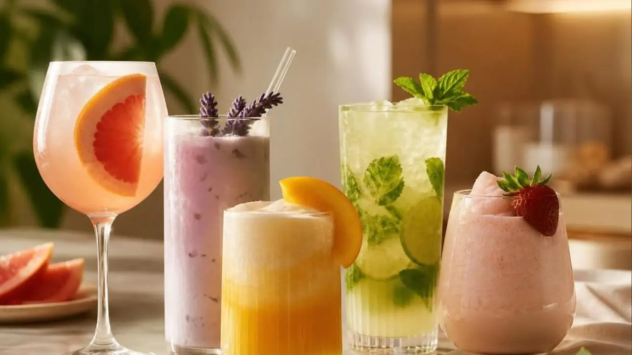 Drinks that don't taste like alcohol but get you drunk