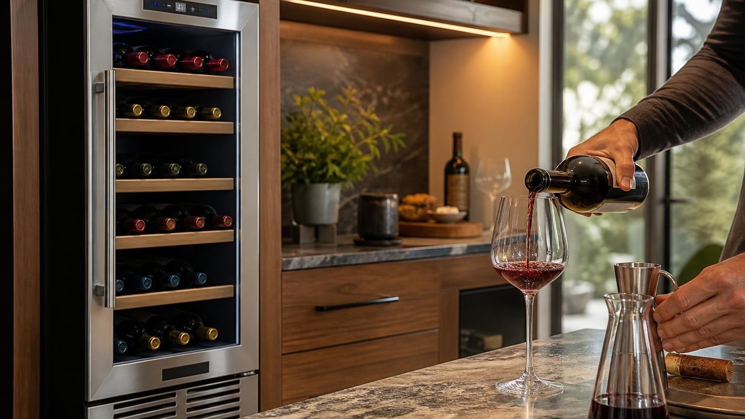 EdgeStar TWR325ESS Wine Cooler Review 2026, broken down step by step