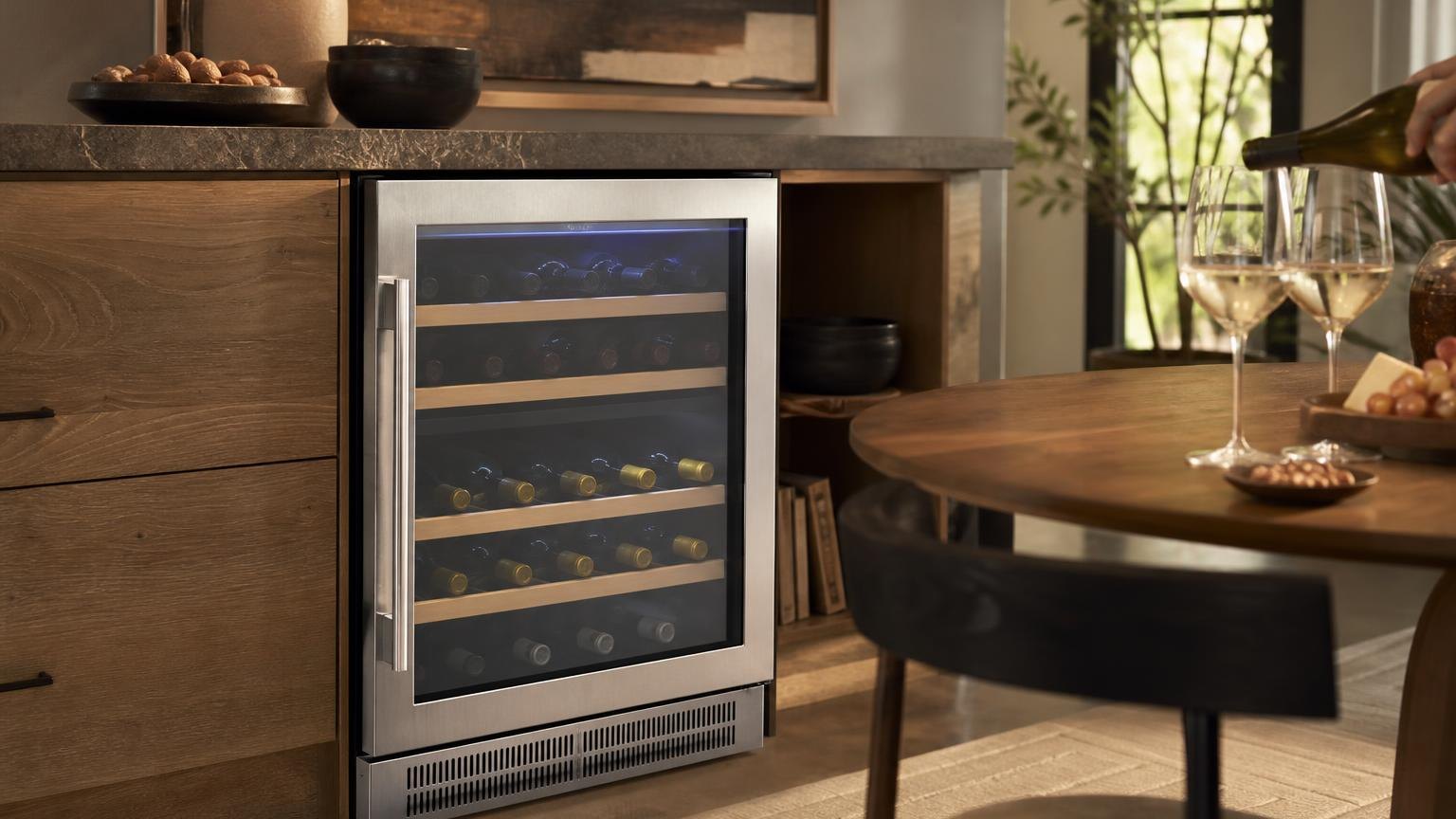 EdgeStar TWR325ESS Wine Cooler Review 2026 — how it compares in practice