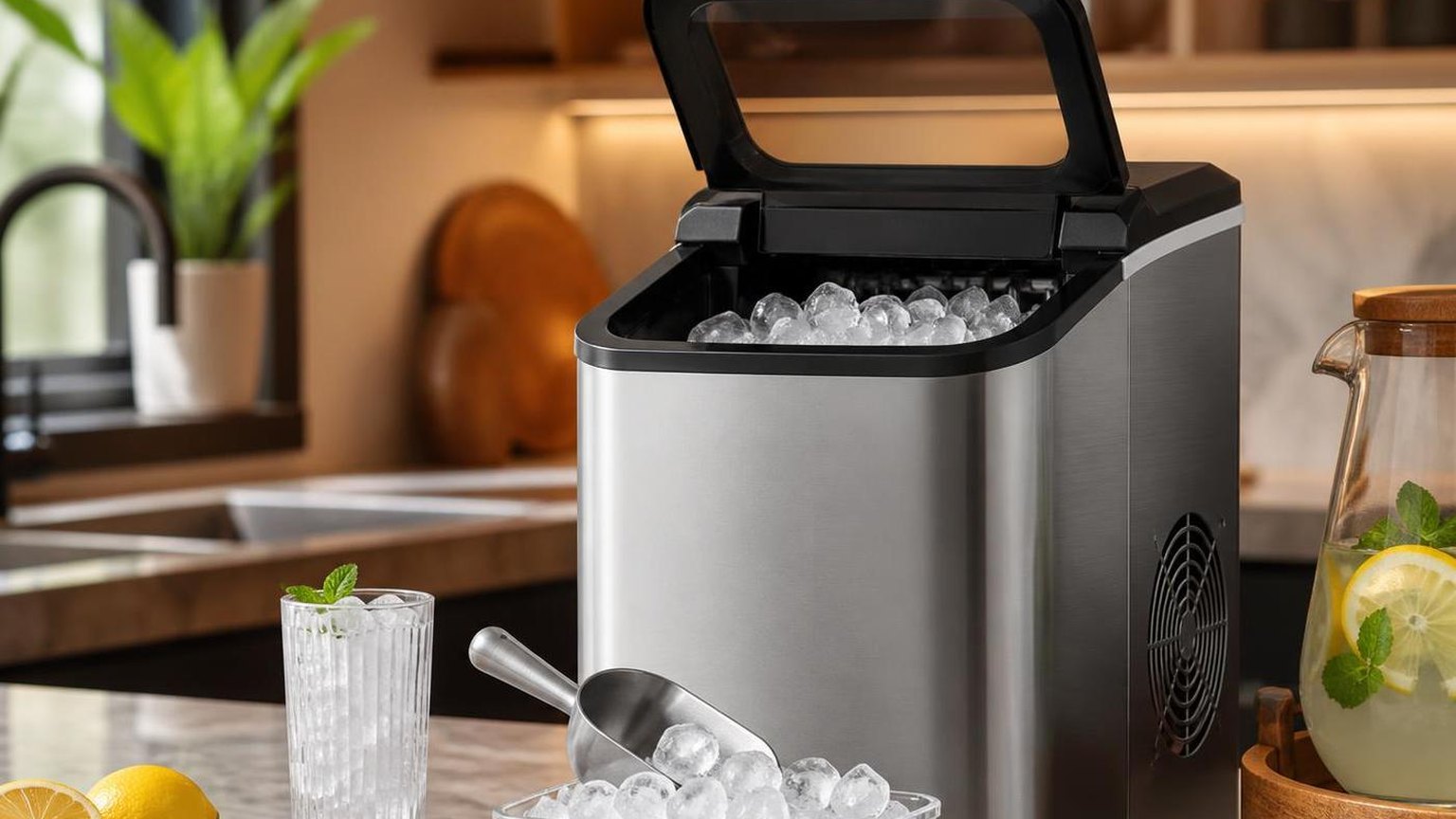 Euhomy IM-FSERIES Ice Maker Review 2026 5 Euhomy IM — measured, not estimated, with sources cited