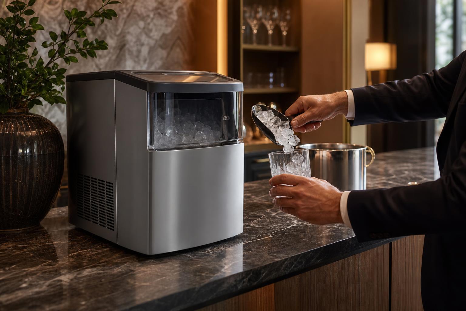 Find the Right Hotel Ice Machine: Comparing the 3 Types 5 Find the Right Hotel Ice Machine — explained with facts and figures in this guide
