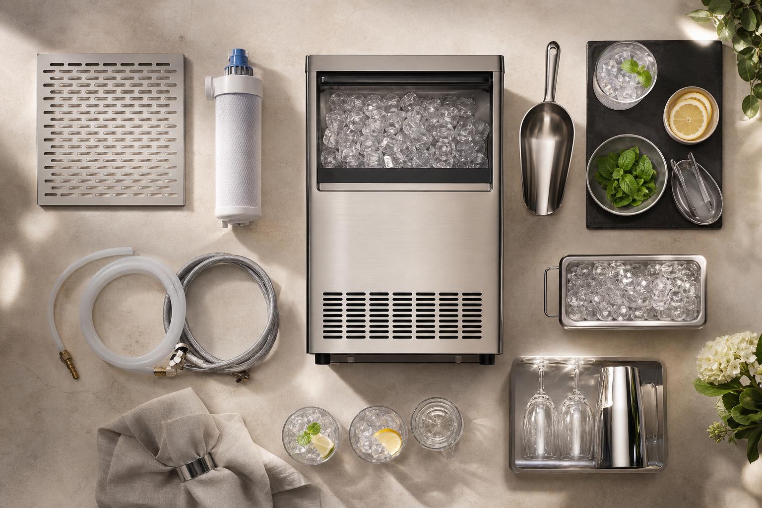 Find the Right Hotel Ice Machine: Comparing the 3 Types 6 Find the Right Hotel Ice Machine — explained with facts and figures in this guide