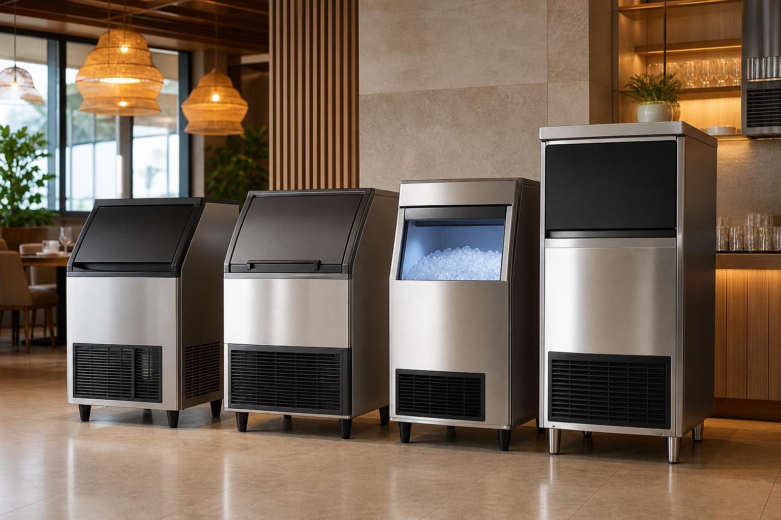 Find the Right Hotel Ice Machine: Comparing the 3 Types 7 Find the Right Hotel Ice Machine — explained with facts and figures in this guide