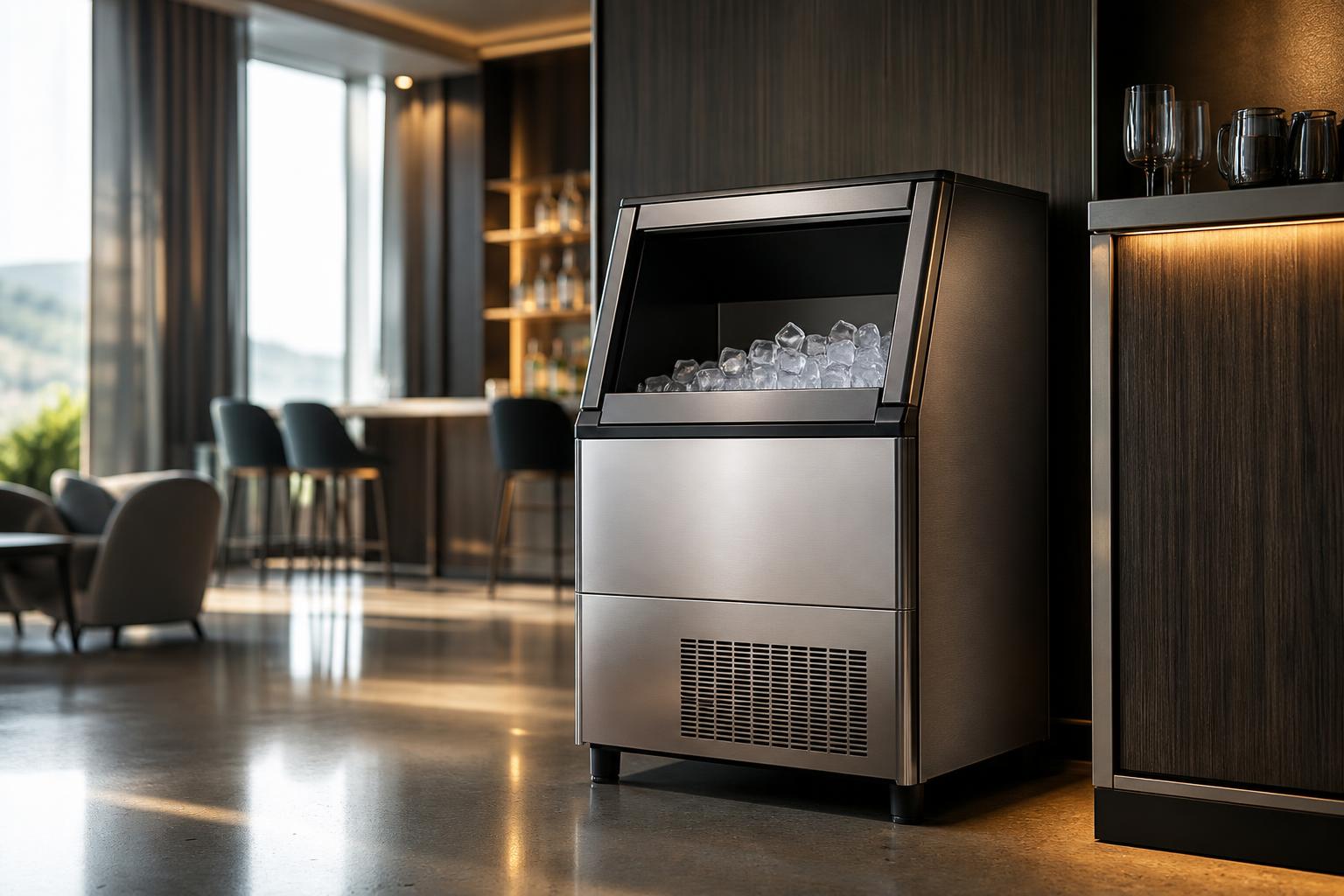 Hotel Ice Machine