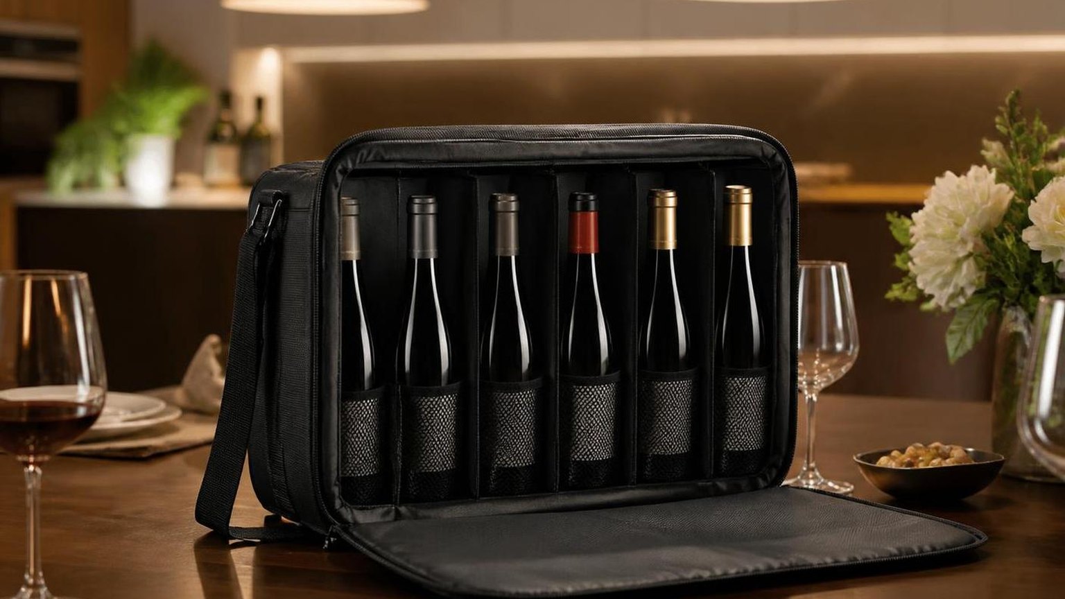 Freshore 6 Wine Bottles Portable Wine Cooler Review 2026 — a closer look