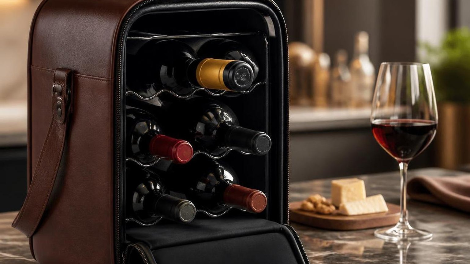 Freshore 6 Wine Bottles Portable Wine Cooler Review 2026, broken down step by step