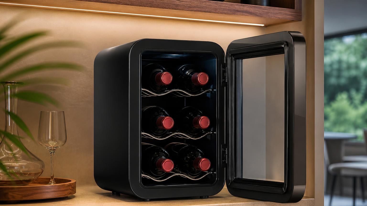 Freshore 6 Wine Bottles Portable Wine Cooler Review 2026 — how it compares in practice