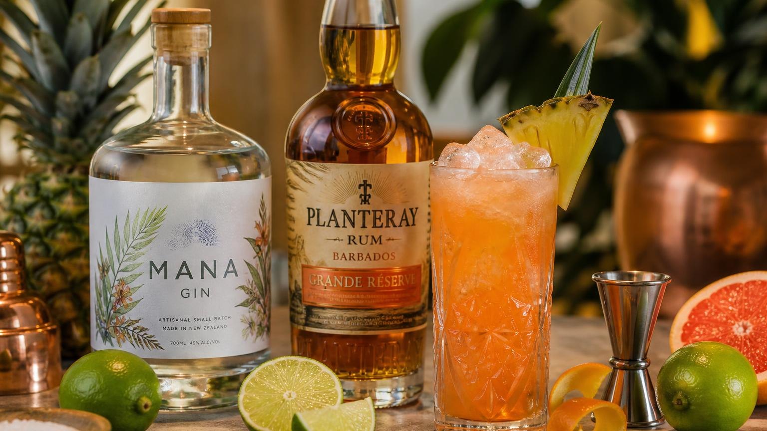 A Gin and Rum Cocktail for Easy Tropical Sipping — explained with facts and figures in this guide