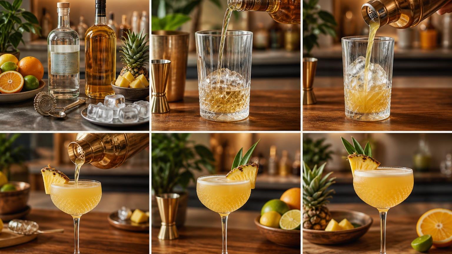 A Gin and Rum Cocktail for Easy Tropical Sipping — explained with facts and figures in this guide