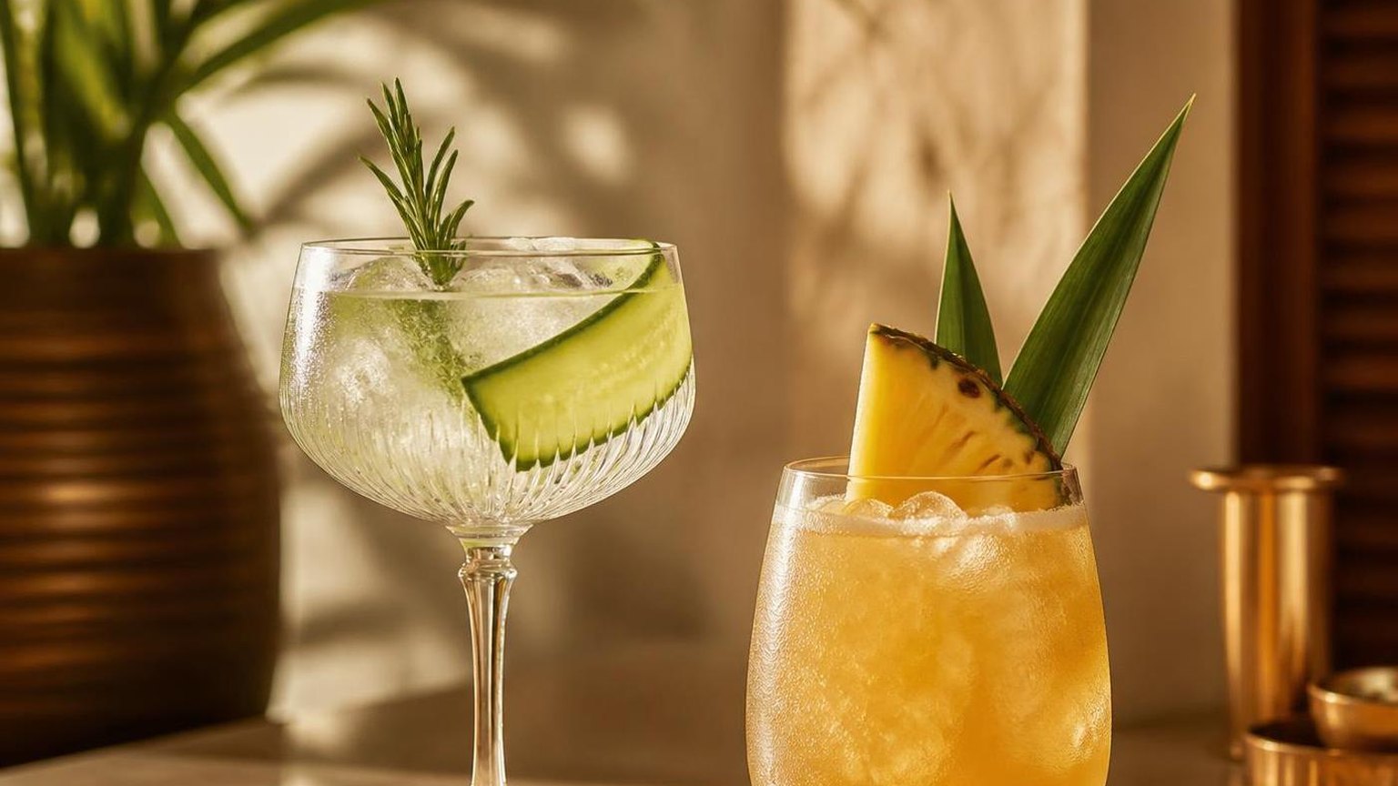 A Gin and Rum Cocktail for Easy Tropical Sipping — explained with facts and figures in this guide