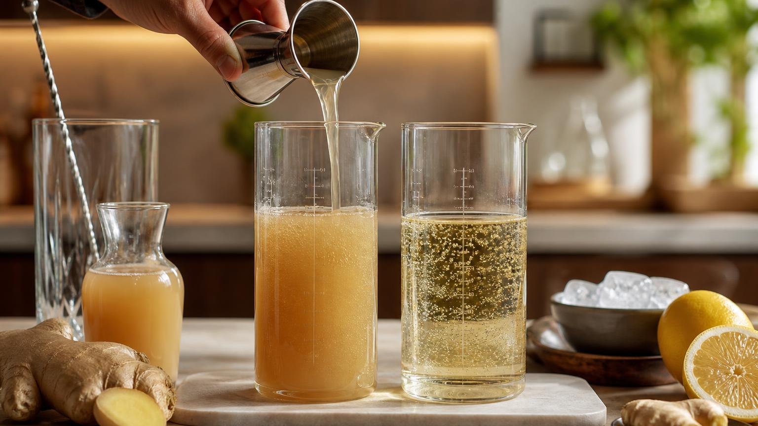 Ginger Beer vs Ginger Ale — how it works in the real world