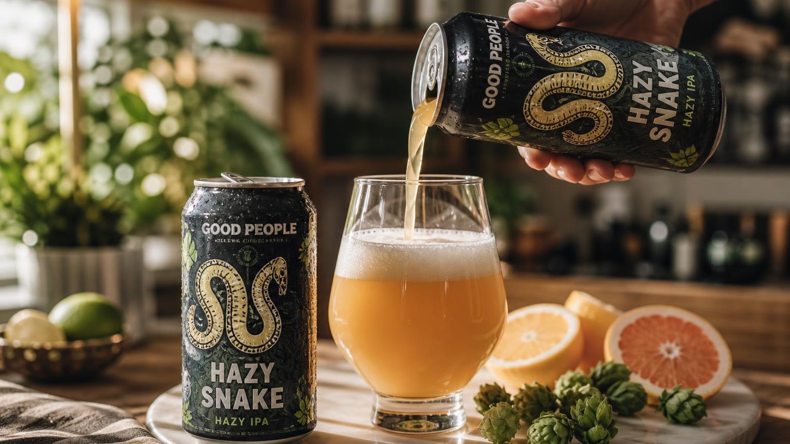 Good People Hazy Snake Beer Review and Details — explained with facts and figures in this guide