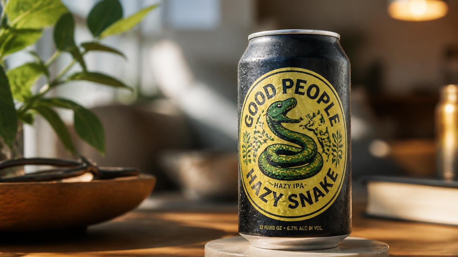 Good people hazy snake