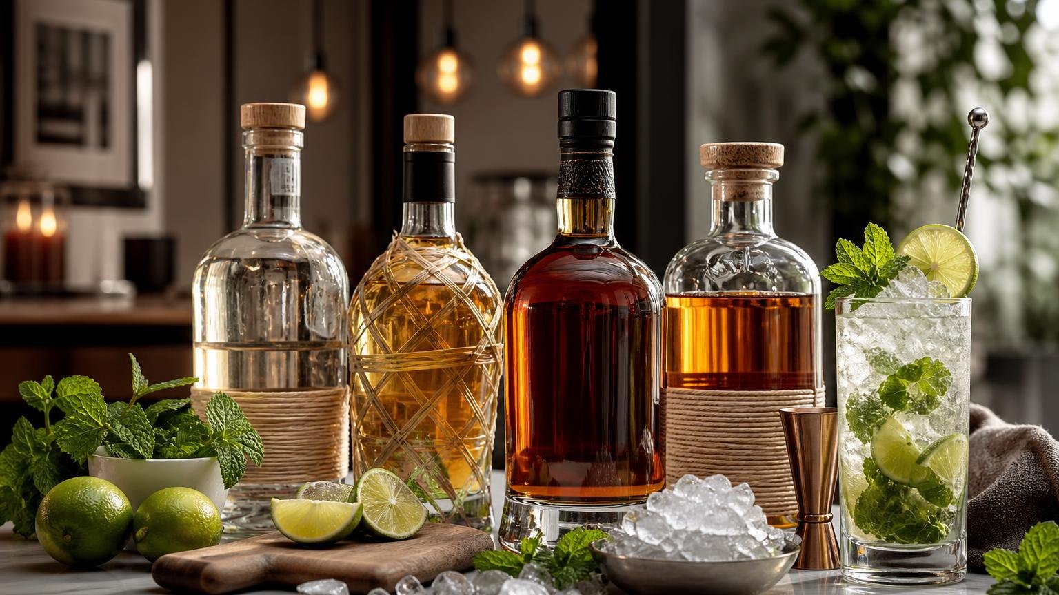 How Do You Choose a Good Rum for Mojitos? 5 How Do You Choose a Good Rum for Mojitos? — explained with facts and figures in this guide