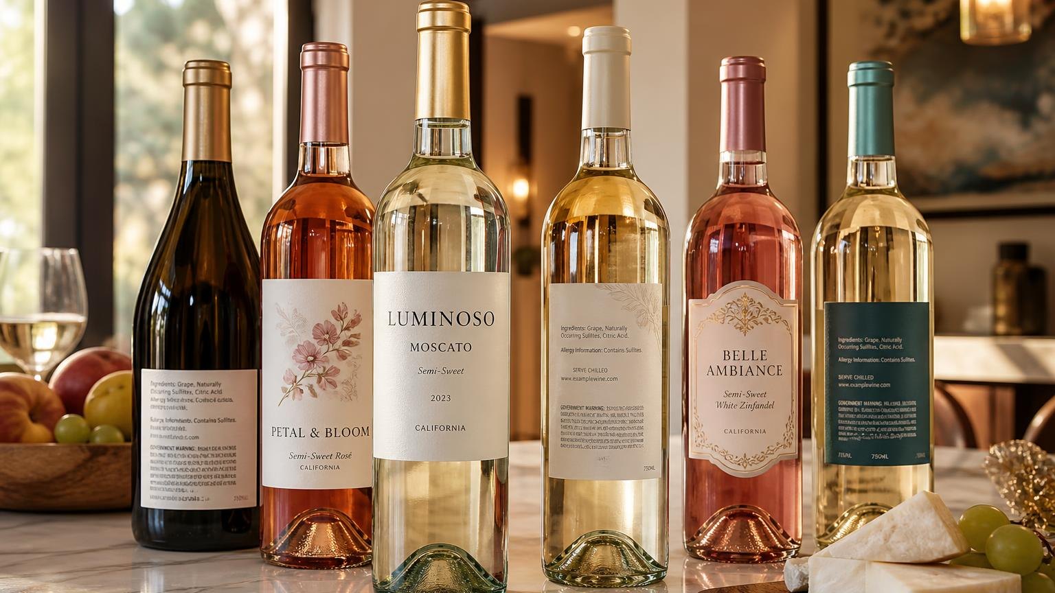 Good Semi Sweet Wine Bottles for Easy Drinking — what matters when choosing