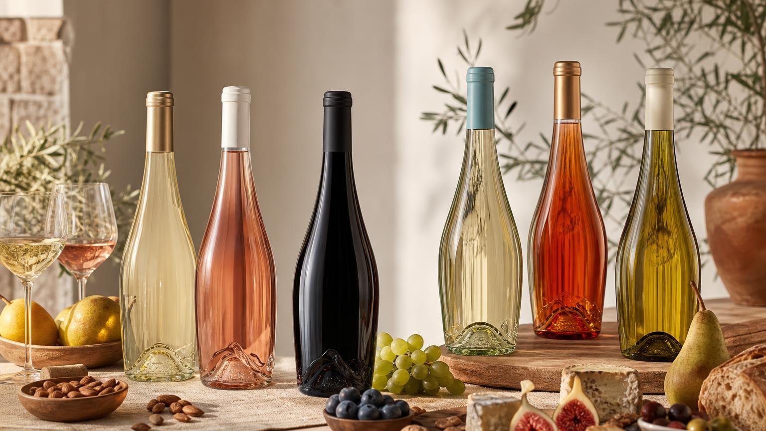 Good Semi Sweet Wine Bottles for Easy Drinking at a glance