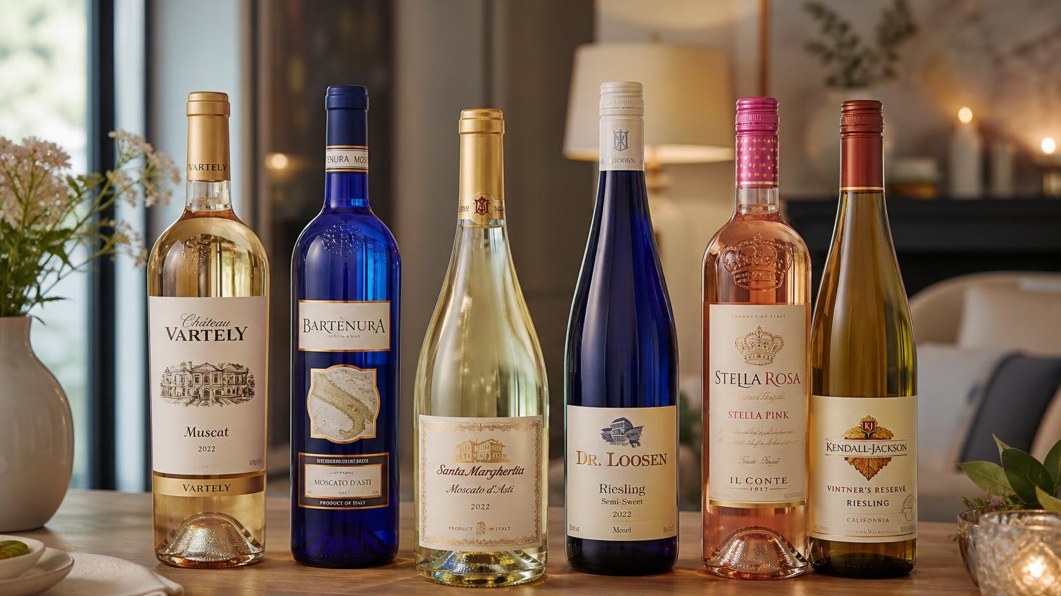 Good Semi Sweet Wine Bottles for Easy Drinking — the details worth knowing