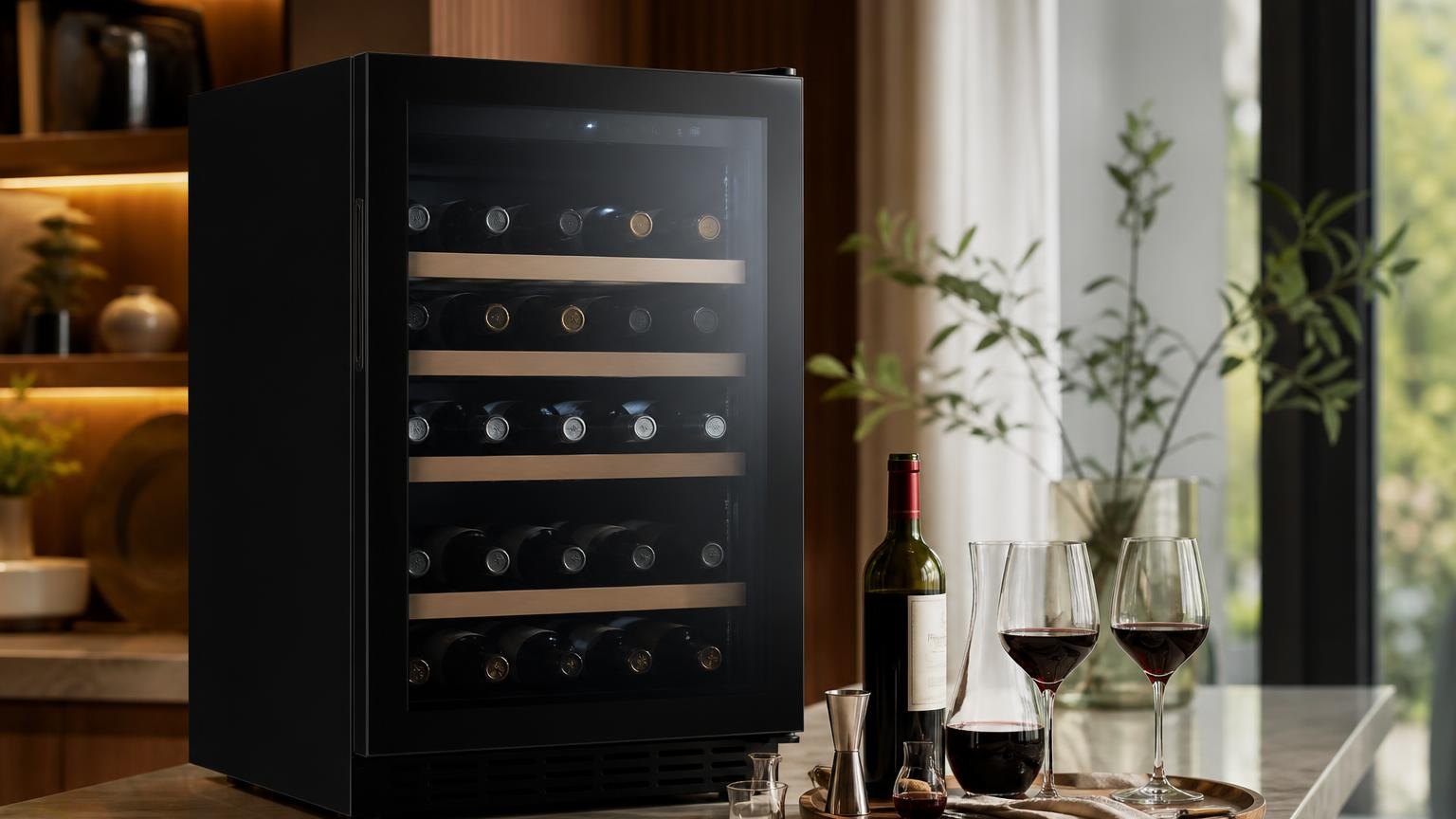 Haier HVTEC06ABS Wine Cooler Review 2026 5 Haier HVTEC06ABS Wine Cooler Review 2026 — how it works in the real world