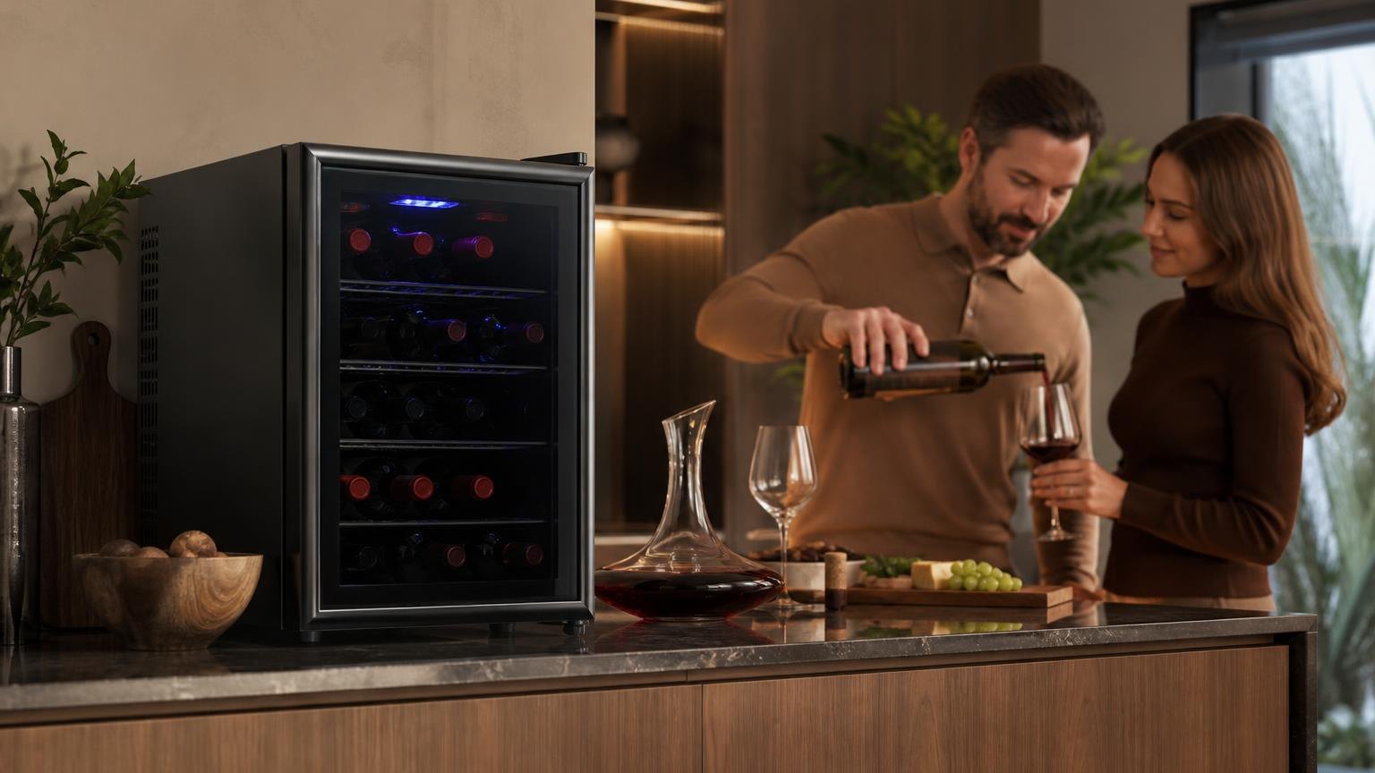 Top 10 Reasons the Haier HVTM08ABS Wine Cooler Is the Perfect Compact Wine Storage Upgrade 2026 — how it works in the real world