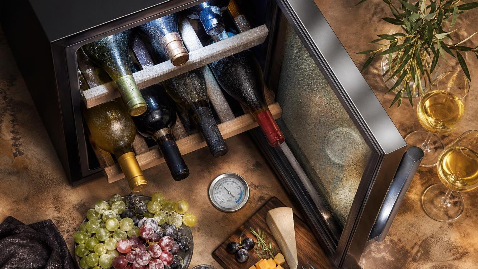 How Cold Does a Wine Fridge Get? — explained with facts and figures in this guide