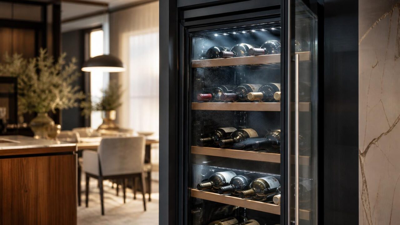 How Cold Does a Wine Fridge Get?