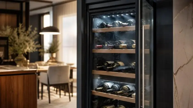 How Cold Does a Wine Fridge Get?