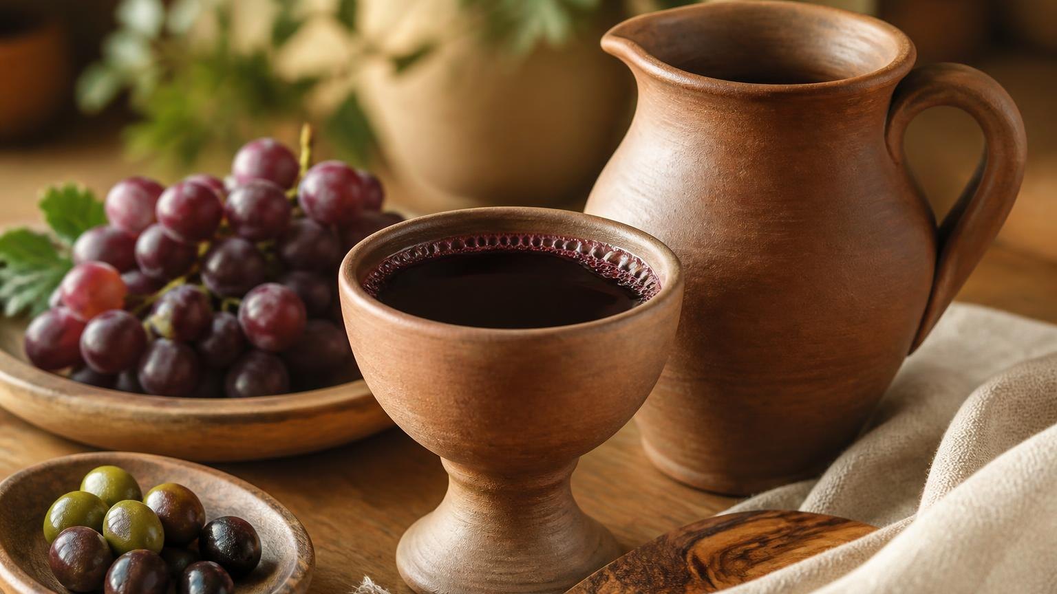 How Did They Make Wine in Bible Times? — how it compares in practice