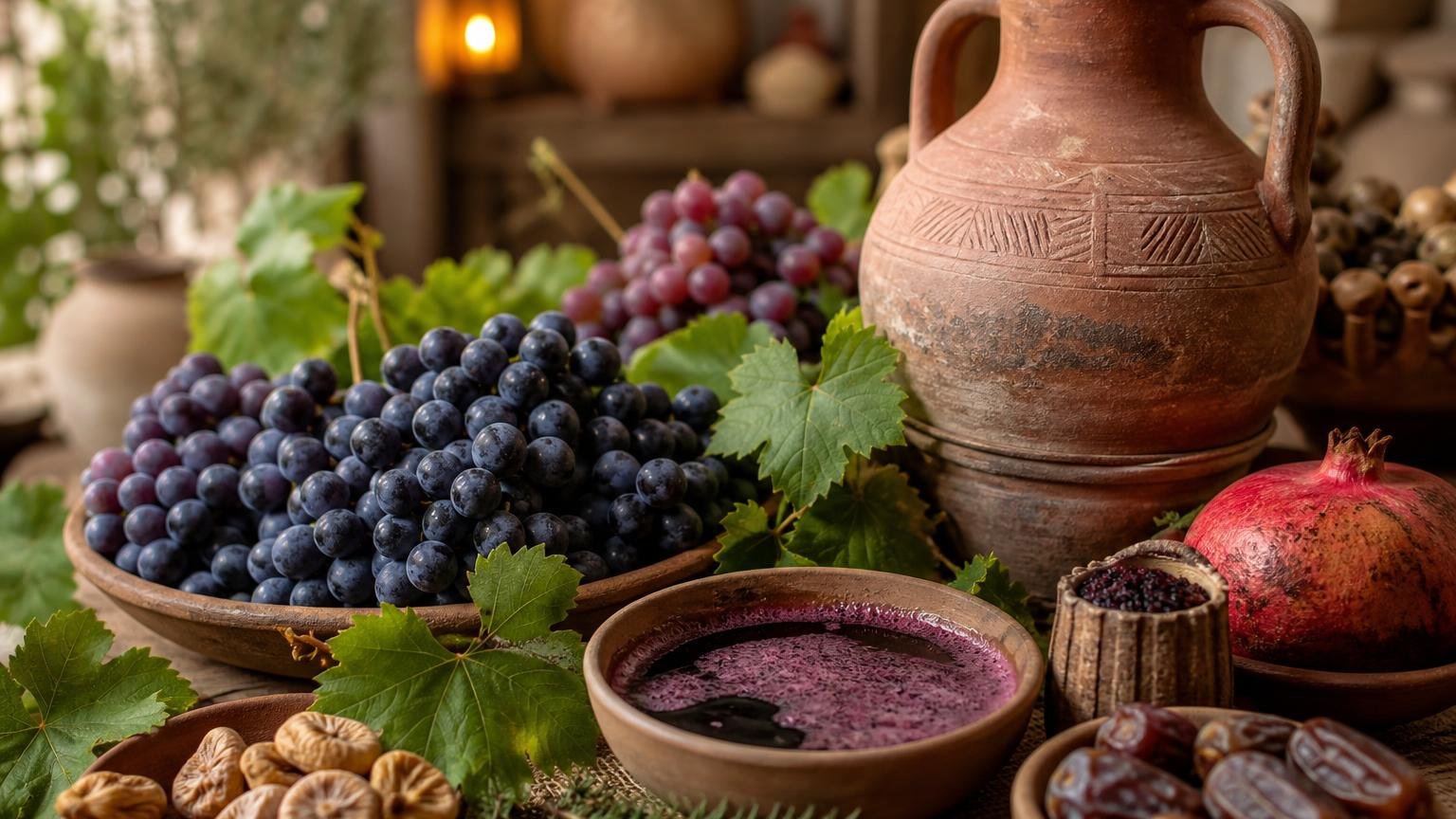 How Did They Make Wine in Bible Times? — measured, not estimated