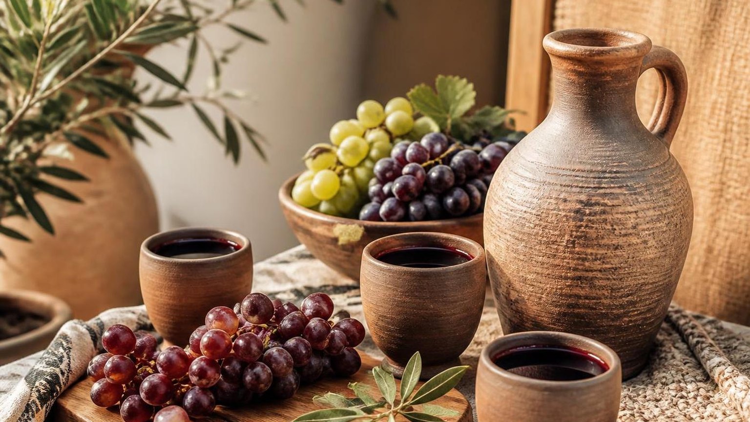 How Did They Make Wine in Bible Times? — what matters when choosing